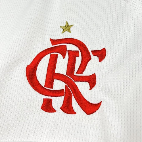 Flamengo Away 26/27 Torcedor Adidas Masculina - Branca