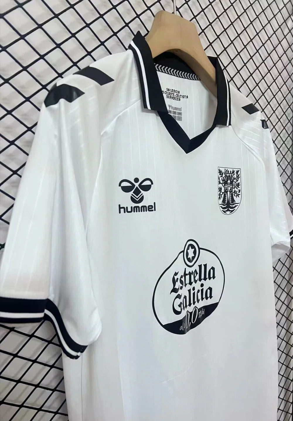 Celta De Vigo Edição Especial 25/26 Torcedor Hummel - Branco