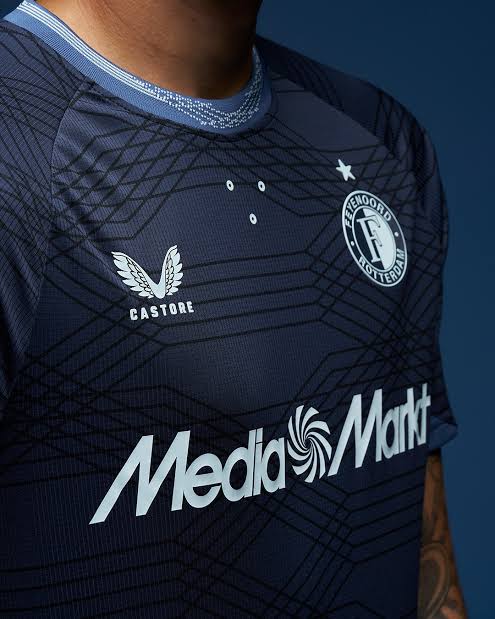 Feyenoord Away 25/26 Torcedor Castore - Azul