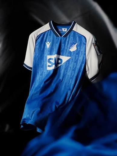 Hoffenheim Home 26/27 Torcedor Macron - Azul