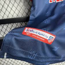 Atlético de Madrid Retrô Away 1998 Reebok - Azul