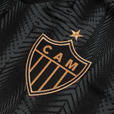 Atlético Mineiro Third 25/26 Adidas Feminina - Preta