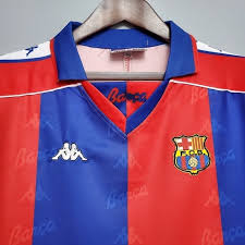 Barcelona Home Retrô 92/93 Kappa - Grená