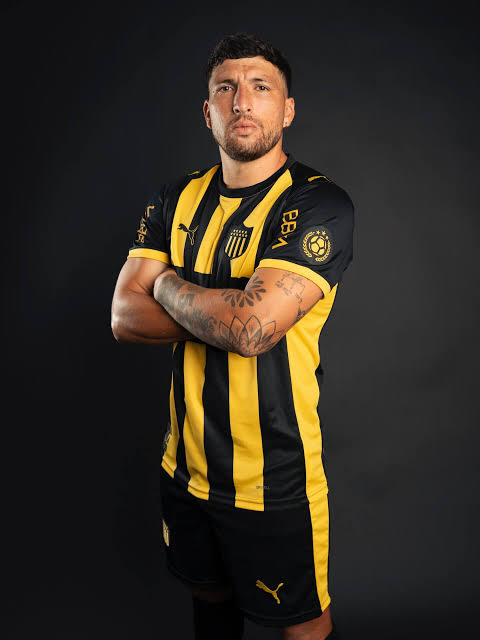 Peñarol Home 26/27 Torcedor Puma - Preto e Amarelo