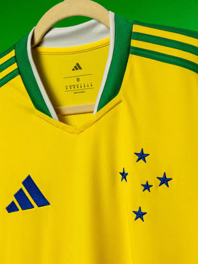 Cruzeiro Edição Especial 26/27 Adidas Feminina - Amarela