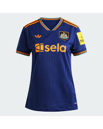 Newcastle Third 25/26 Feminino Adidas - Azul