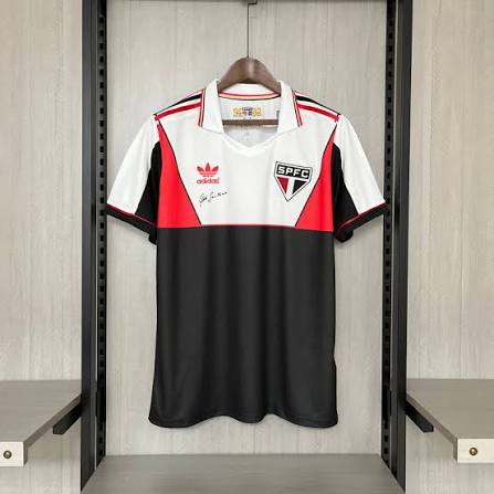 São Paulo Retrô 92/93 Telê Santana Torcedor Adidas Masculino - Tricolor