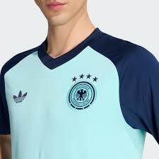 Alemanha Pré Jogo 26/27 Torcedor Masculino Adidas - Verde