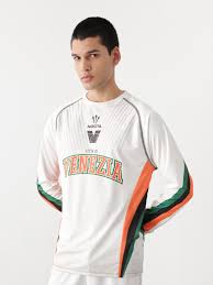 Venezia Away 24/25 Manga Longa Torcedor Nocta - Branca