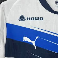 Monterrey Away 25/26 Torcedor Puma Masculino - Branco