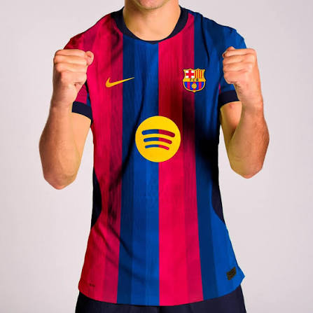 Kit Infantil Barcelona Home 26/27 - Grená