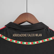 Milan Retrô Third 11/12 Adidas - Preta