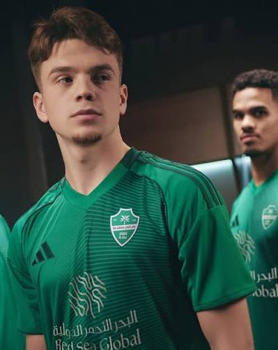 Al Ahli Away 25/26 Torcedor Adidas - Verde