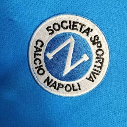 Napoli Home Retrô 88 - Azul