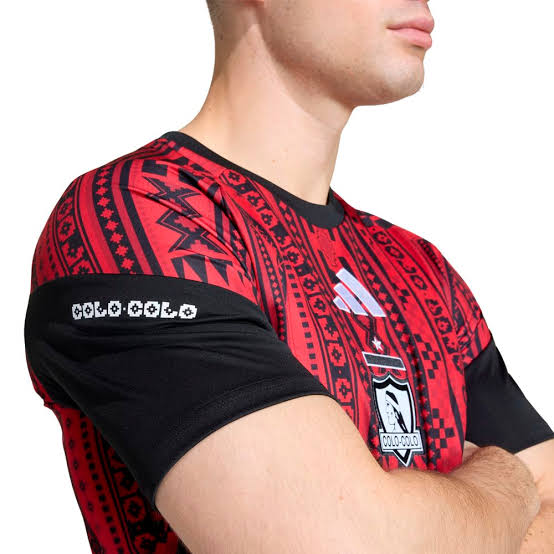 Colo Colo Third 26/27 Torcedor Adidas - Vermelha