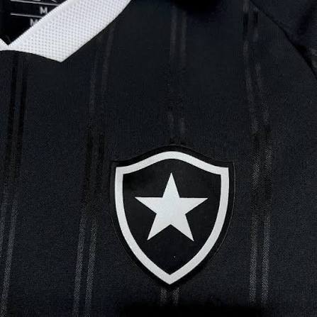 Botafogo Away 25/26 Reebok Feminina - Preto