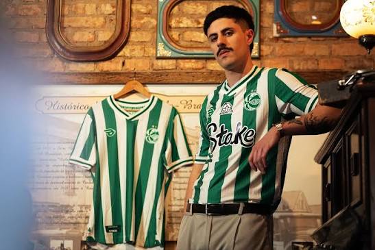 Juventude Home 26/27 Masculino - Branco e Verde