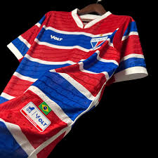 Fortaleza Home 25/26 Masculino - Tricolor