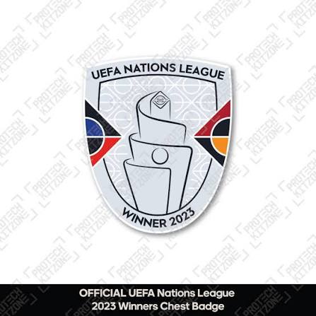 Patch Campeão Nations League 2023