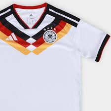Alemanha Home 26/27 Torcedor Masculino Adidas - Branca