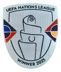 Patch Campeão Nations League 2025
