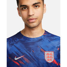 Inglaterra Pré Jogo 26/27 Torcedor Masculino Nike - Azul