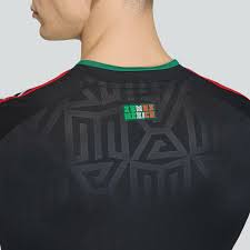 México Third 26/27 Masculino Torcedor Adidas - Preta