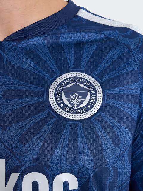 Fenerbahçe Third 26/27 Torcedor Puma Masculina - Azul