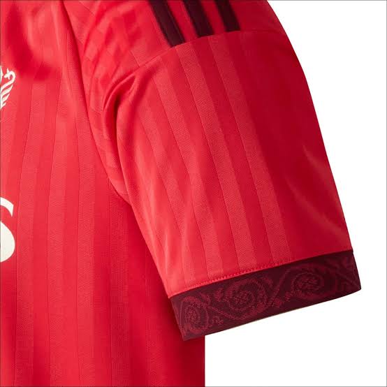 Lyon Home 26/27 Torcedor Adidas - Vermelha