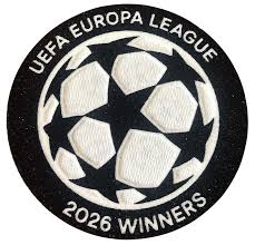 Patch Campeão Europa League 2026