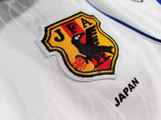 Japão Away RetrÓ 98-99 Asics - Branca