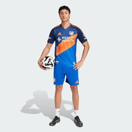 Cincinnati Home 25/26 Torcedor Adidas - Azul