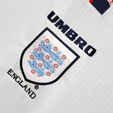 Inglaterra Home Retro 1998 Umbro - Branca