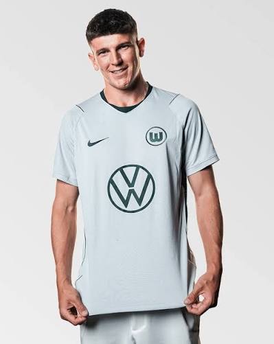 Wolfsburg Away 26/27 Torcedor Nike - Cinza