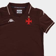 Vasco Third 25/26 Torcedor Kappa Masculino - Marrom