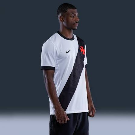 Vasco da Gama Away 26/27 Torcedor Nike Masculino - Branca