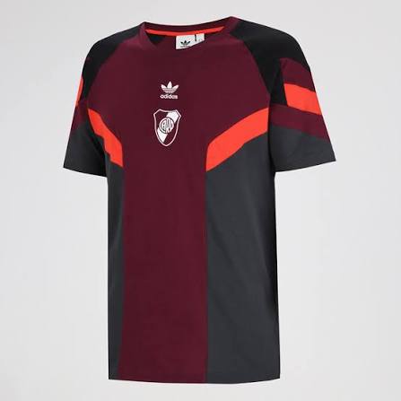 River Plate Originals 25/26 Torcedor Adidas - Vinho