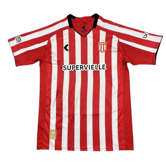 Estudiantes Home 26/27 Torcedor Ruge - Vermelho e Branca