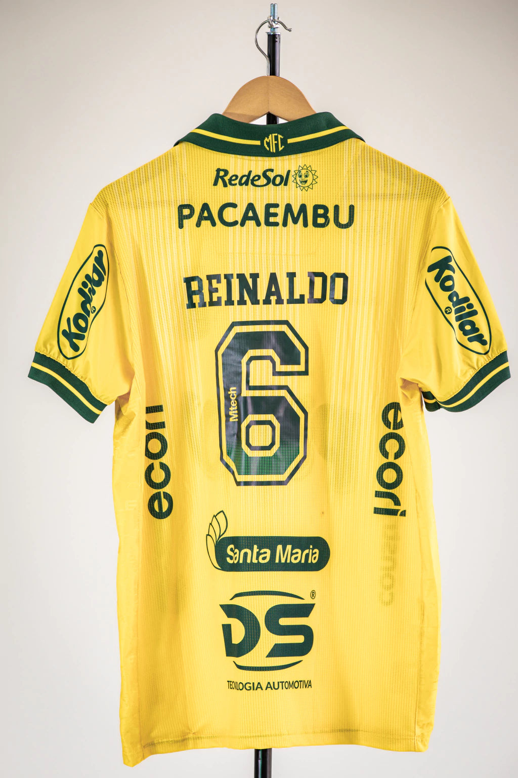 Mirassol Home 26/27 Com Patrocínios Torcedor Masculino - Amarelo