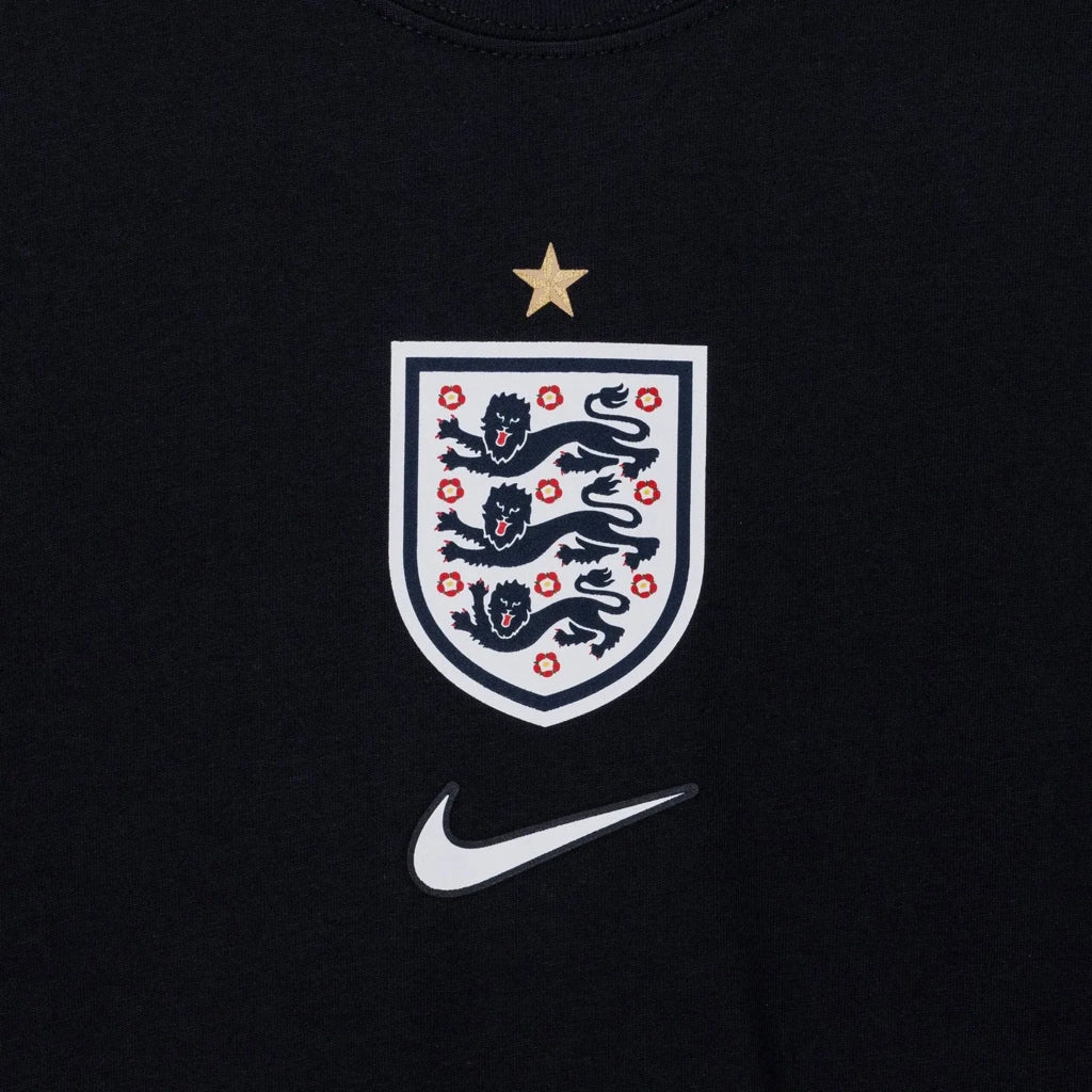 Inglaterra Goleiro 26/27 Torcedor Masculino Nike - Preta