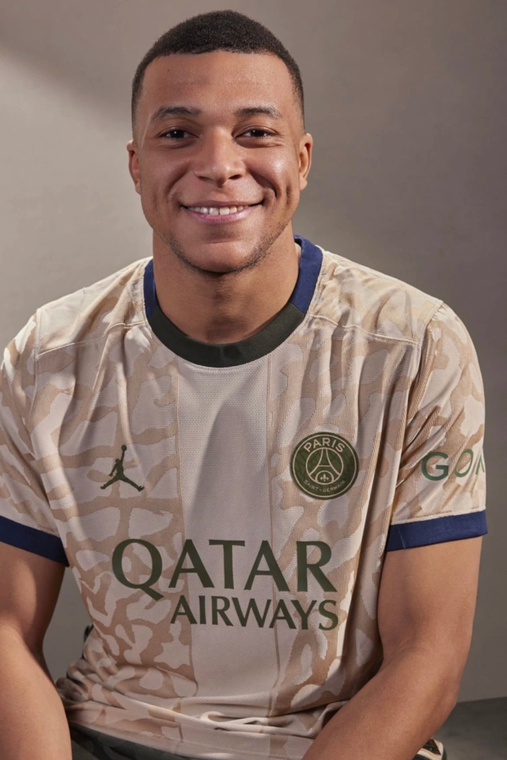PSG Fourth 24/25 Torcedor Nike - Amarela