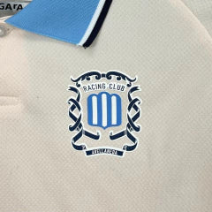 Racing Third 25/26 Torcedor Kappa - Bege