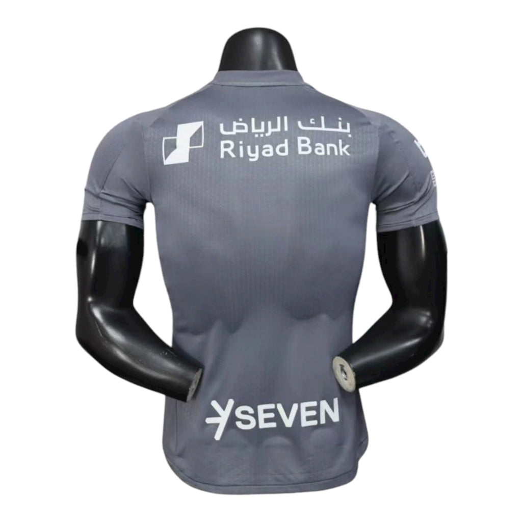 Al Hilal Third 25/26 Jogador Puma - Cinza