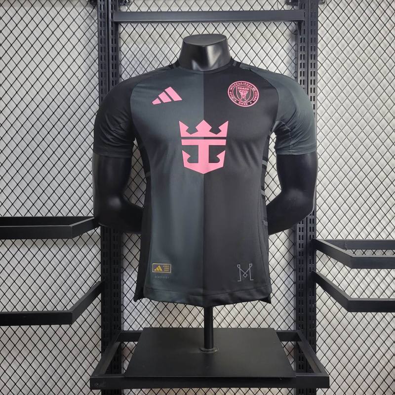Inter Miami Away 25/26 Jogador Adidas - Preto