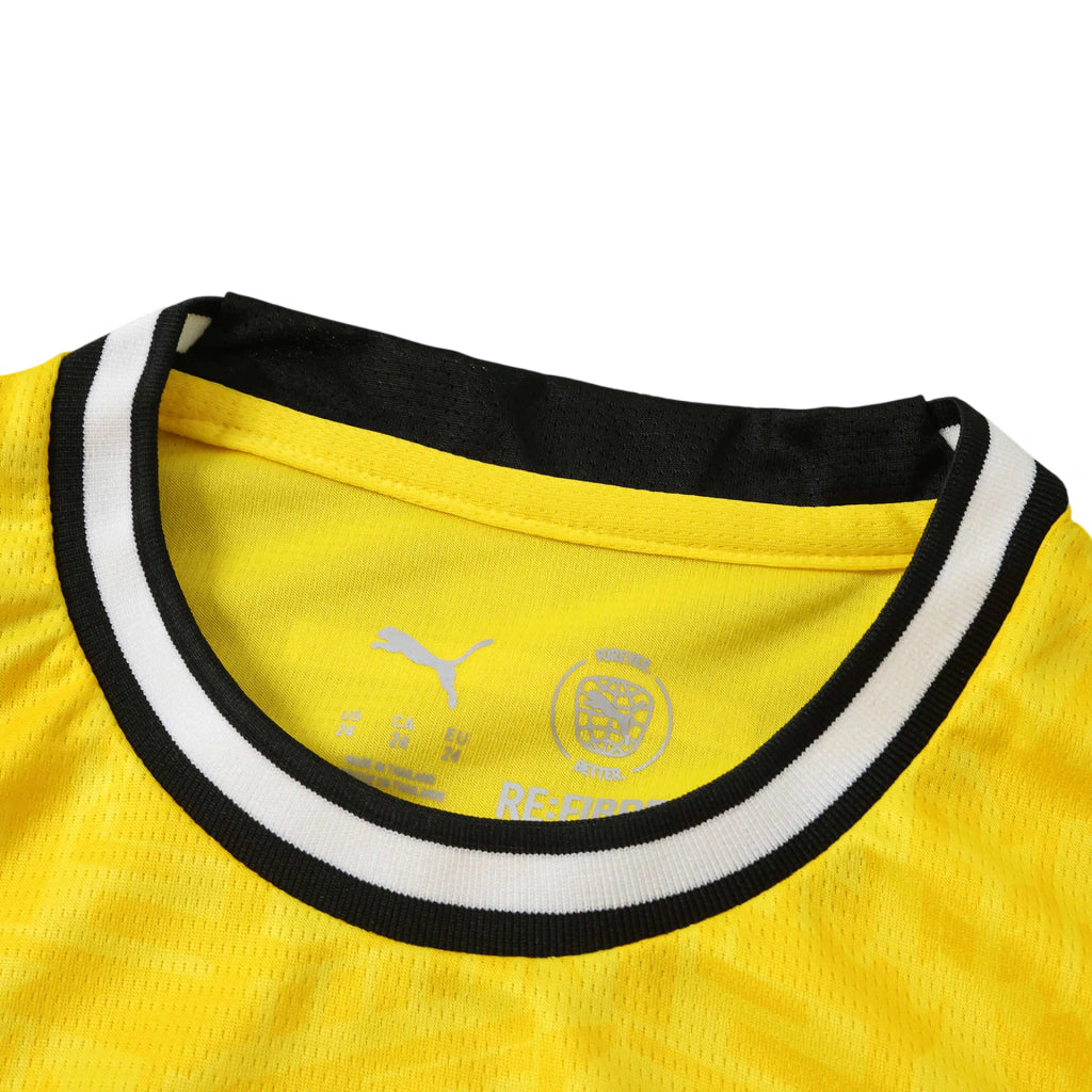 Borussia Dortmund Home 26/27 Jogador Puma - Amarelo