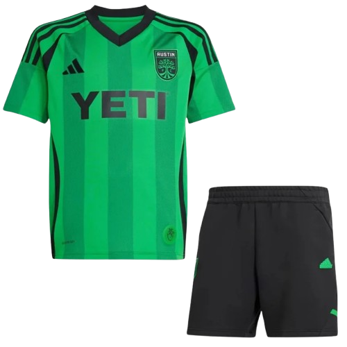 Kit Infantil Austin FC Home 25/26 - Verde
