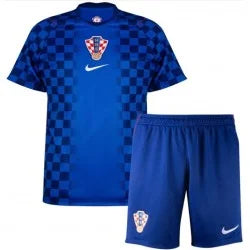 Kit Infantil CroƔcia Away 26/27 - Azul