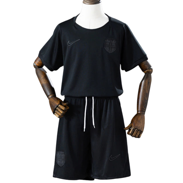 Kit Infantil Noruega Away 26/27 - Preta