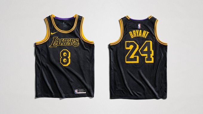 Regata LA Lakers Masculina - Preta e Dourada