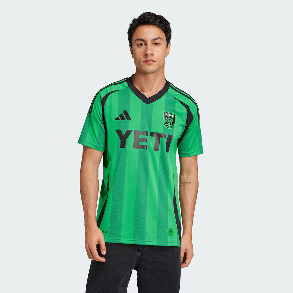 Austin FC Home 25/26 Torcedor Adidas - Verde